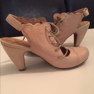 Miz Mooz Lace Up Heels